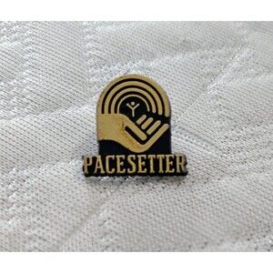 Vintage United Way Pacesetter Lapel Pin USA Charity Enamel Badge Collectible 1x